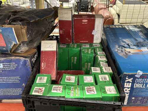 Box of Lockwood Assa Abloy door accessories