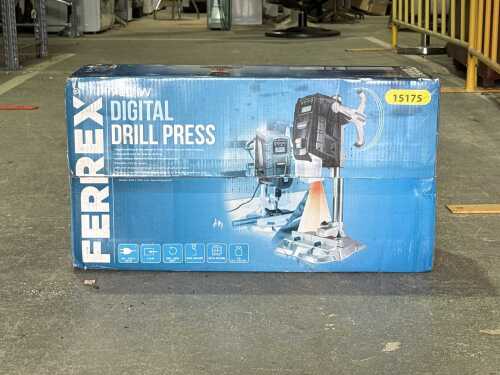 Ferrex 710W digital drill press