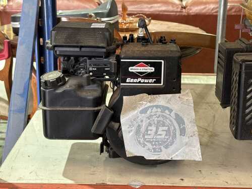 Briggs & Stratton GenPower petrol engine only