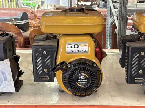 Subaru Robin EY20-3 5.0 petrol engine with water pump