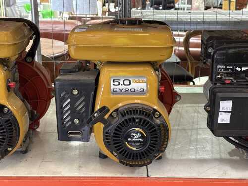 Subaru Robin EY20-3 5.0 petrol engine with water pump