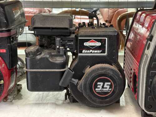 Briggs & Stratton GenPower 3.5 HP petrol engine only