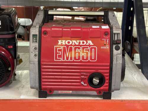 Honda EM650 portable generator