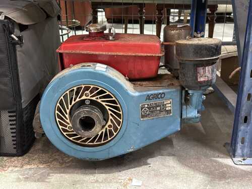 Agrico Z175F diesel engine