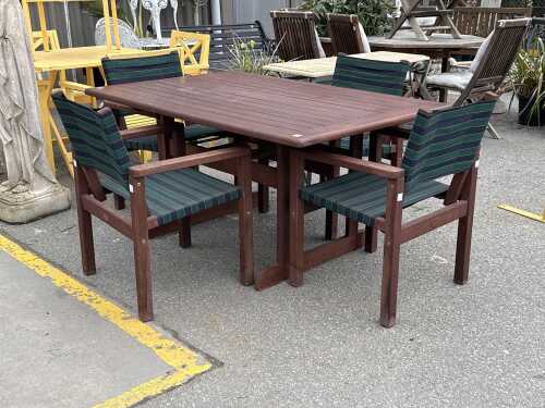 Outdoor setting