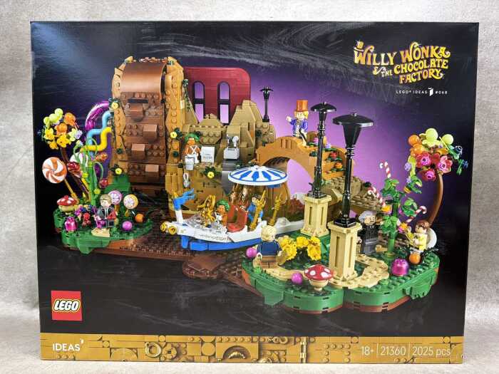 LEGO Ideas Willy Wonka and the Chocolate Factory RRP $269