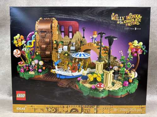 LEGO Ideas Willy Wonka and the Chocolate Factory RRP $269