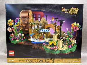 LEGO Ideas Willy Wonka and the Chocolate Factory RRP $269