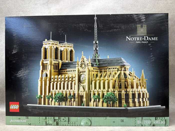 LEGO Architecture Notre-Dame RRP $279