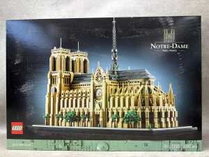 LEGO Architecture Notre-Dame RRP $279