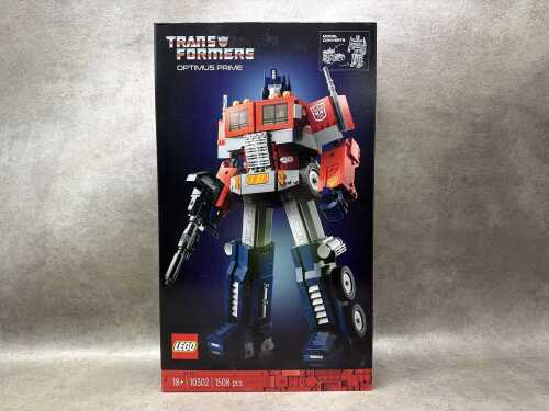 LEGO Transformers Optimus Prime RRP $279