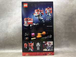 LEGO Transformers Optimus Prime RRP $279 - 2
