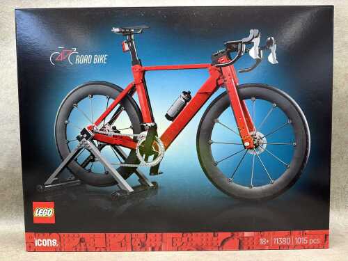 LEGO Icons Road Bike 11380 RRP $199