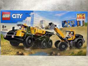 LEGO City Dump Truck and Front End Loader 60494 RRP $129