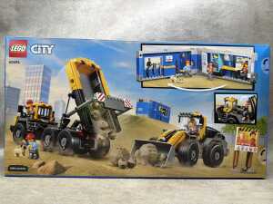 LEGO City Dump Truck and Front End Loader 60494 RRP $129 - 2