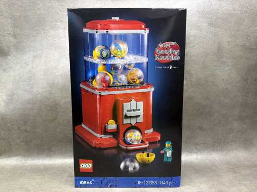 LEGO Ideas Minifigure Vending Machine 21358 $RRP $219