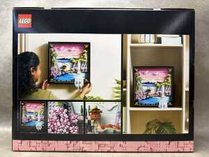LEGO Art Japanese Cherry Blossom Landscape 31218 RRP $169 - 2