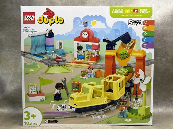 LEGO Duplo Big Interactive Community Train 10428 RRP $149