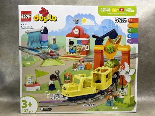 LEGO Duplo Big Interactive Community Train 10428 RRP $149