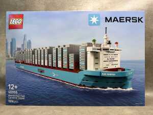 LEGO Maersk Dual-Fuel Container Vessel 40955 RRP $249