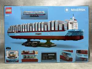 LEGO Maersk Dual-Fuel Container Vessel 40955 RRP $249 - 2