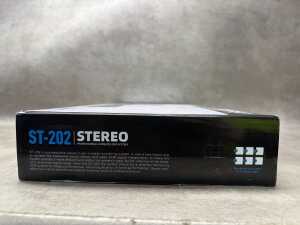 Debra ST-202 Stereo UHF Transmitter Wireless Receiver Set - 2