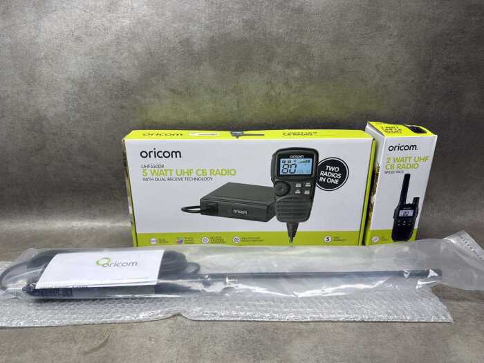 Group of Oricom products