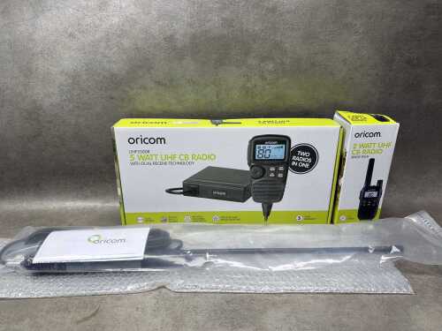 Group of Oricom products