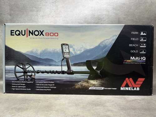 Equinox 800 All- Terrain Multi-Purpose Detecting Online price $999