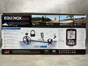Equinox 800 All- Terrain Multi-Purpose Detecting Online price $999 - 2