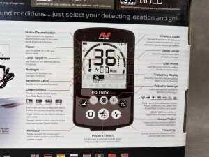Equinox 800 All- Terrain Multi-Purpose Detecting Online price $999 - 3