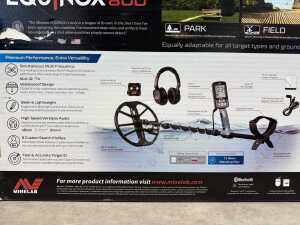 Equinox 800 All- Terrain Multi-Purpose Detecting Online price $999 - 4