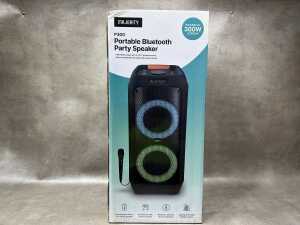 Majority P300 Portable Bluetooth Party Speaker RRP $269