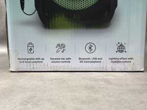 Majority P300 Portable Bluetooth Party Speaker RRP $269 - 2