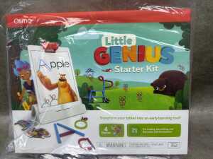 Pair of Osmo children's starter kit educational math game - 2