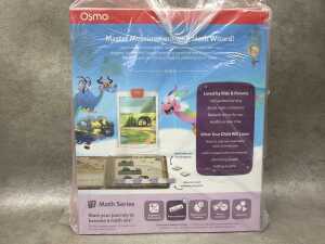 Pair of Osmo children's starter kit educational math game - 5