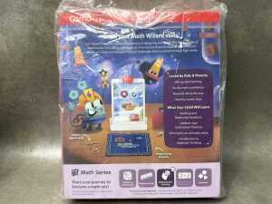 Group of Osmo children's starter kit and math educational games - 2