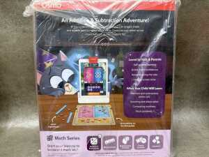 Group of Osmo children's starter kit and math educational games - 3