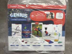 Group of Osmo children's starter kit and math educational games - 4