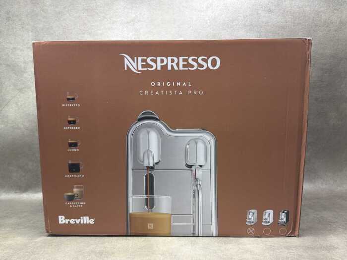 Nespresso Original Creatista Pro RRP $997