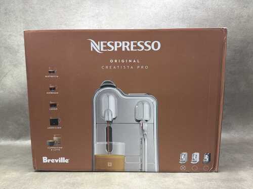 Nespresso Original Creatista Pro RRP $997