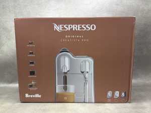 Nespresso Original Creatista Pro RRP $997