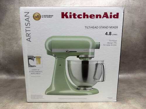 KitchenAid Tilt-Head Stand Mixer RRP $599