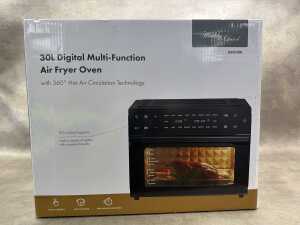 Healthy Choice 30L Digital Multi-Function Air Fryer Oven RRP $199