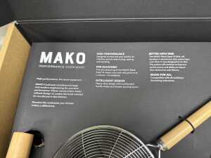 Mako Black Steel 14 Wok Kit Online price $299 - 3