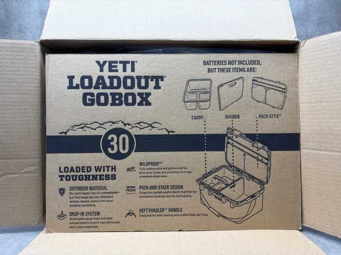 Yeti Loadout Gobox 30 RRP $350