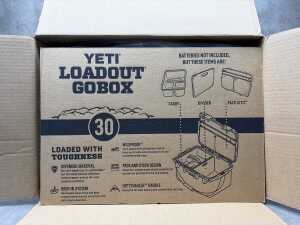 Yeti Loadout Gobox 30 RRP $350