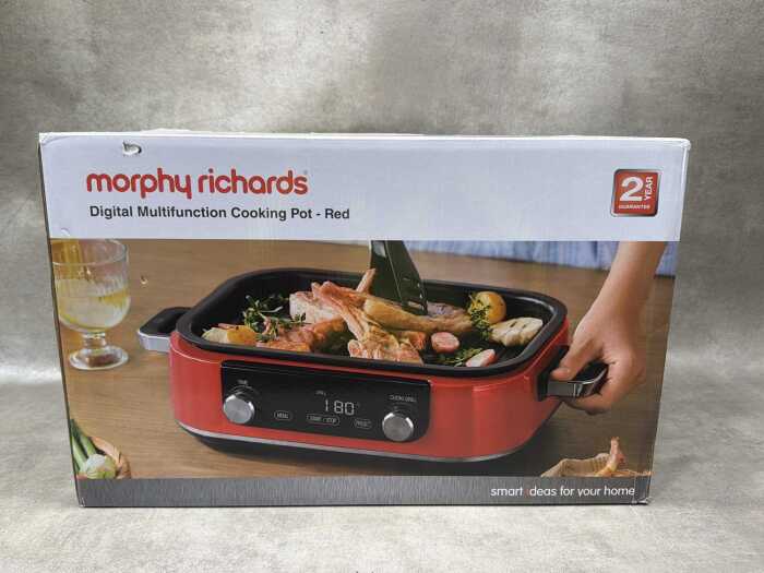 Morphy Richards Digital Multifunction Cooking Pot RRP $199