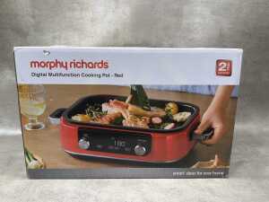 Morphy Richards Digital Multifunction Cooking Pot RRP $199