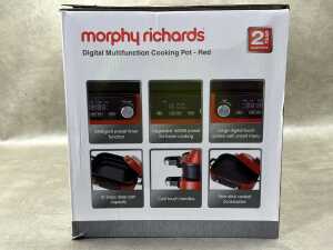 Morphy Richards Digital Multifunction Cooking Pot RRP $199 - 2